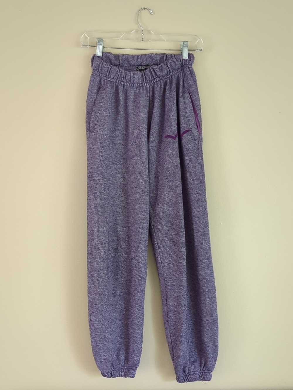 Small Lazy Pants Purple Pull On Style